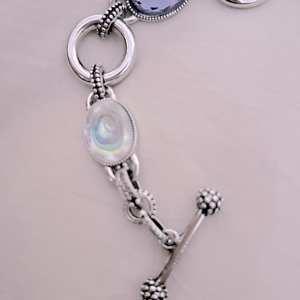 Lia Sophia Jewelry | Epiphany Abalone Bracelet - Picture 2 of 5